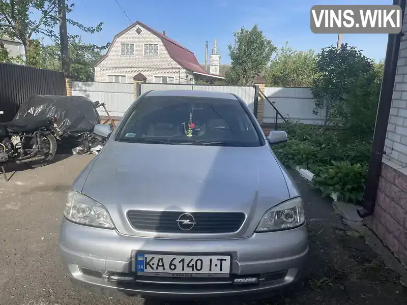 W0L0TGF4836114272 Opel Astra 2003 Хетчбек 1.4 л. Фото 6