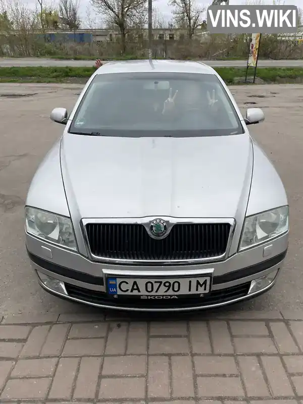 TMBBA61Z762192195 Skoda Octavia 2006 Ліфтбек 1.6 л. Фото 2