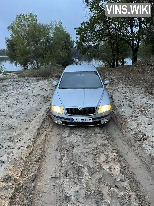 TMBBA61Z762192195 Skoda Octavia 2006 Ліфтбек 1.6 л. Фото 6