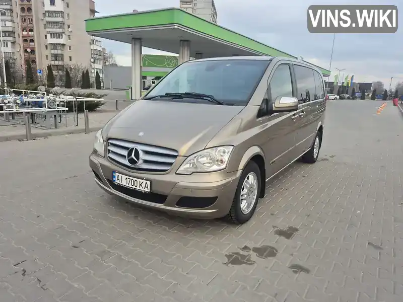 Мінівен Mercedes-Benz Viano 2011 2.15 л. Автомат обл. Київська, Буча - Фото 1/16