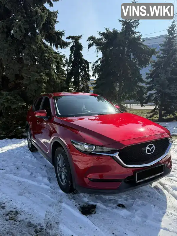 Внедорожник / Кроссовер Mazda CX-5 2017 2 л. Автомат обл. Днепропетровская, Днепр (Днепропетровск) - Фото 1/12