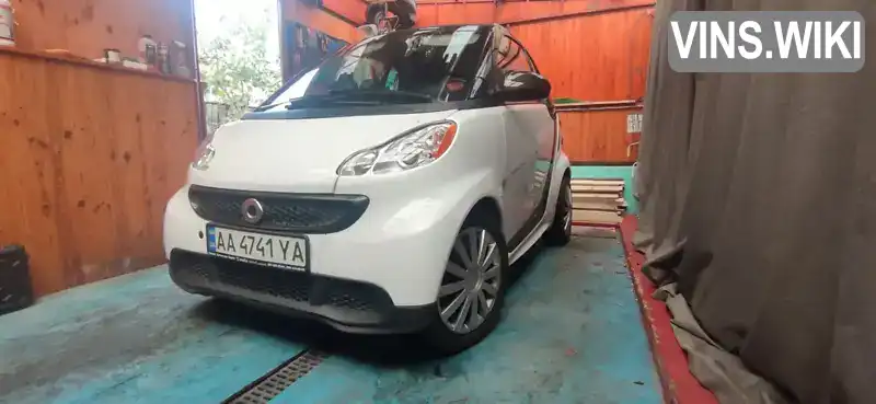 Купе Smart Fortwo 2014 null_content л. Автомат обл. Киевская, Ирпень - Фото 1/5