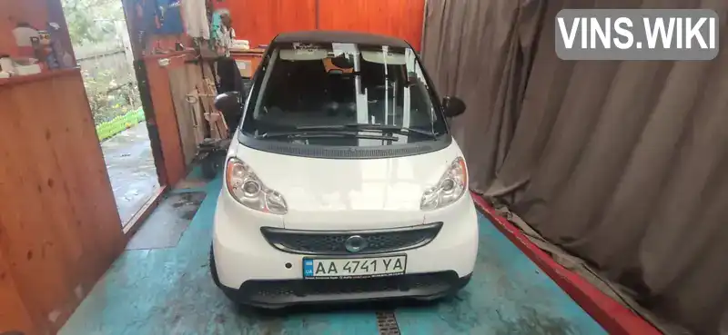 WMEEJ9AA4EK792116 Smart Fortwo 2014 Купе  Фото 2