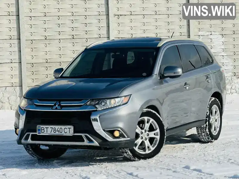 Позашляховик / Кросовер Mitsubishi Outlander 2013 2.36 л. Варіатор обл. Харківська, Харків - Фото 1/21