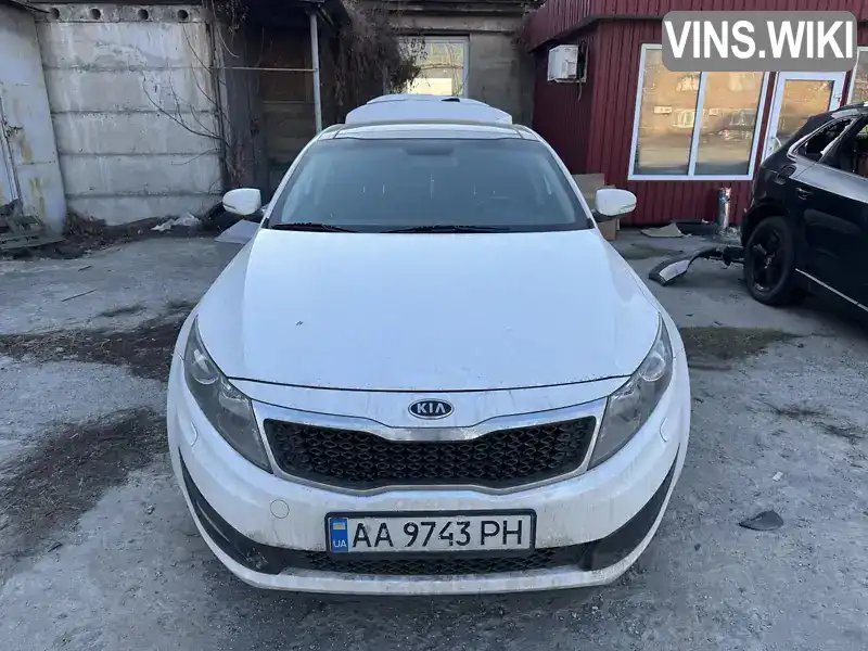 Седан Kia Optima 2011 2 л. Автомат обл. Киевская, Киев - Фото 1/12