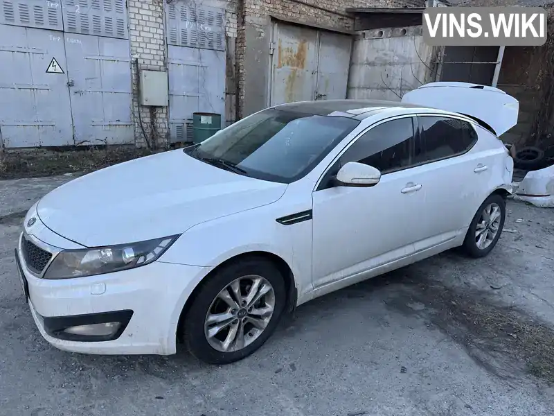 KNAGM411XB5048125 Kia Optima 2011 Седан 2 л. Фото 7