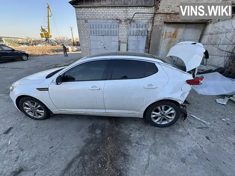 KNAGM411XB5048125 Kia Optima 2011 Седан 2 л. Фото 8