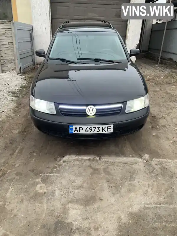 Универсал Volkswagen Passat 1998 1.78 л. Ручная / Механика обл. Запорожская, Запорожье - Фото 1/15