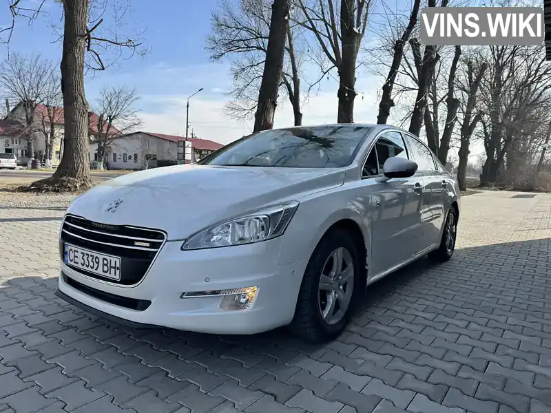 Седан Peugeot 508 2014 2 л. Робот обл. Чернівецька, Новоселиця - Фото 1/18