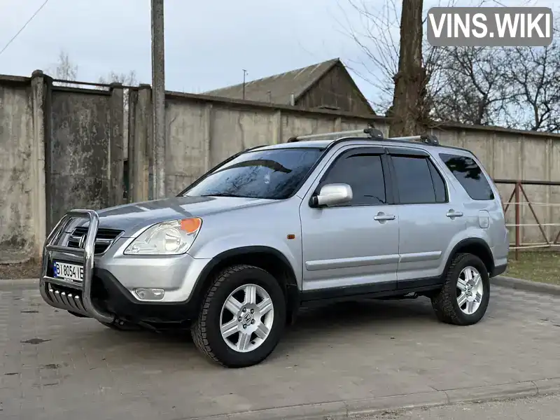 Позашляховик / Кросовер Honda CR-V 2003 2 л. Автомат обл. Чернігівська, Прилуки - Фото 1/21