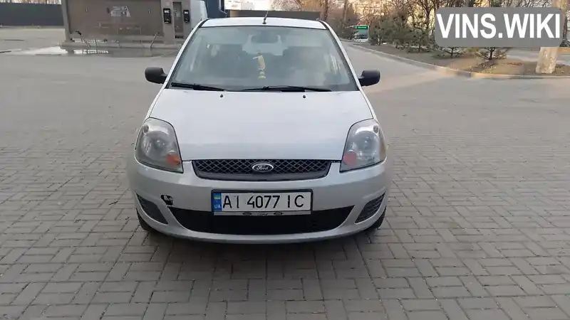 WF0HXXWPJH6B29418 Ford Fiesta 2006 Хетчбек 1.39 л. Фото 1