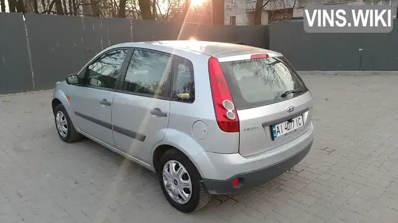 WF0HXXWPJH6B29418 Ford Fiesta 2006 Хетчбек 1.39 л. Фото 8