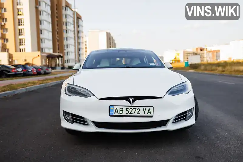 5YJSA1E42JF289148 Tesla Model S 2018 Ліфтбек  Фото 3