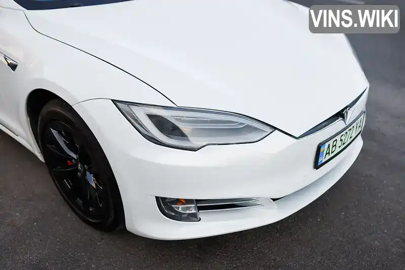 5YJSA1E42JF289148 Tesla Model S 2018 Ліфтбек  Фото 5