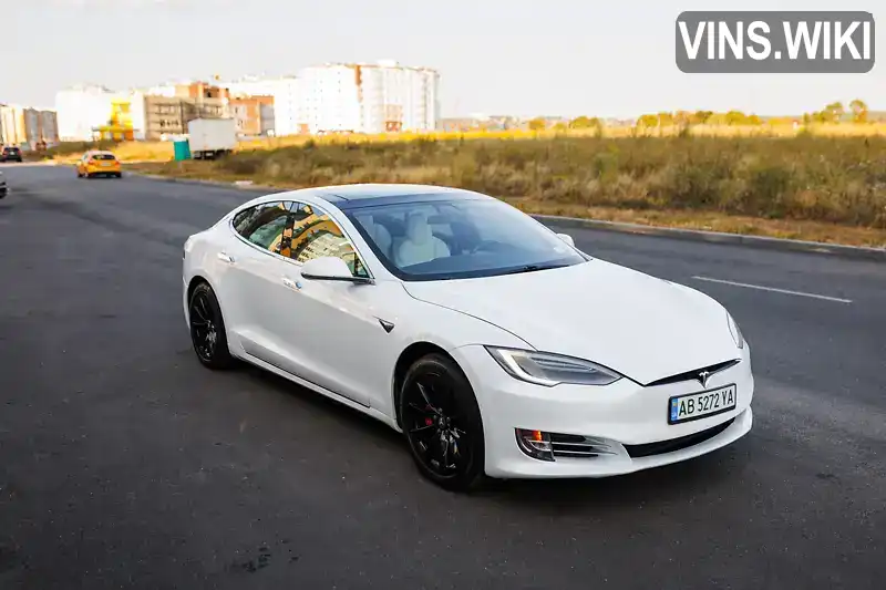 5YJSA1E42JF289148 Tesla Model S 2018 Ліфтбек  Фото 6