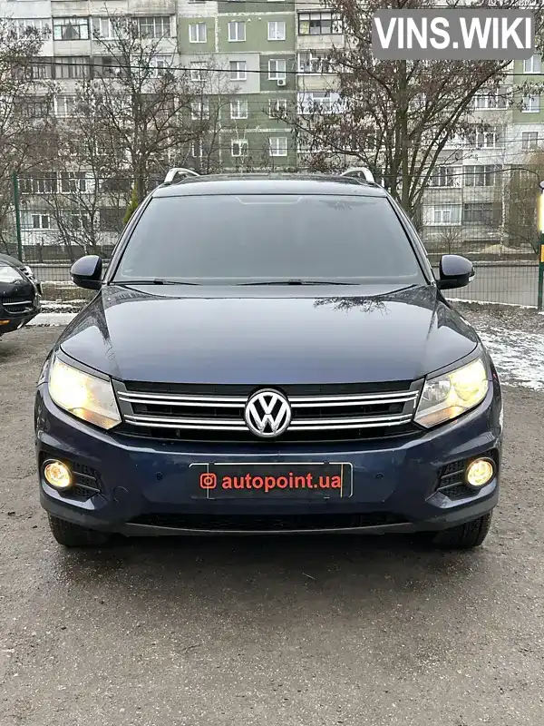 Внедорожник / Кроссовер Volkswagen Tiguan 2011 1.98 л. Ручная / Механика обл. Сумская, Сумы - Фото 1/21