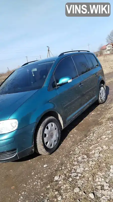 WVGZZZ1TZ4W033960 Volkswagen Touran 2003 Минивэн 1.6 л. Фото 2