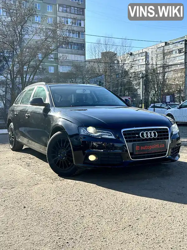 WAUZZZ8K69A206452 Audi A4 2009 Универсал 1.8 л. Фото 1