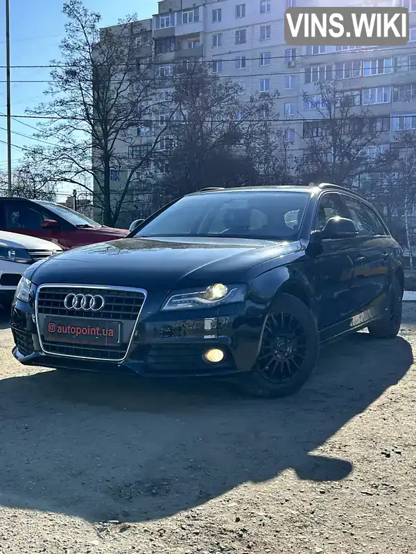 WAUZZZ8K69A206452 Audi A4 2009 Универсал 1.8 л. Фото 2