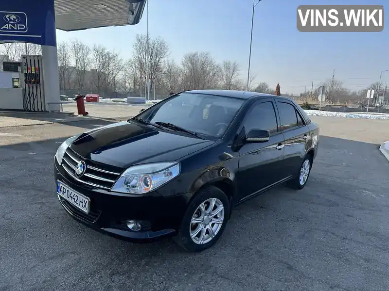 Седан Geely MK 2013 1.59 л. Ручна / Механіка обл. Запорізька, Запоріжжя - Фото 1/21