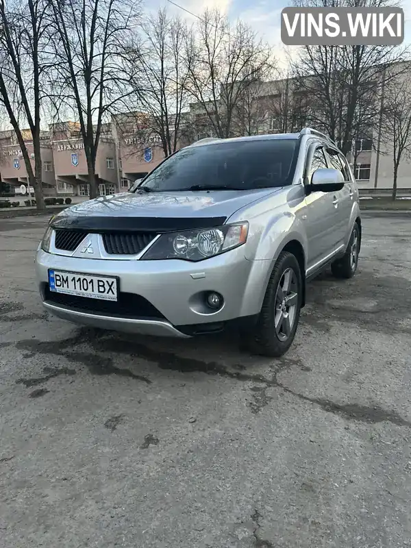 Позашляховик / Кросовер Mitsubishi Outlander XL 2008 2.36 л. Автомат обл. Сумська, Суми - Фото 1/21