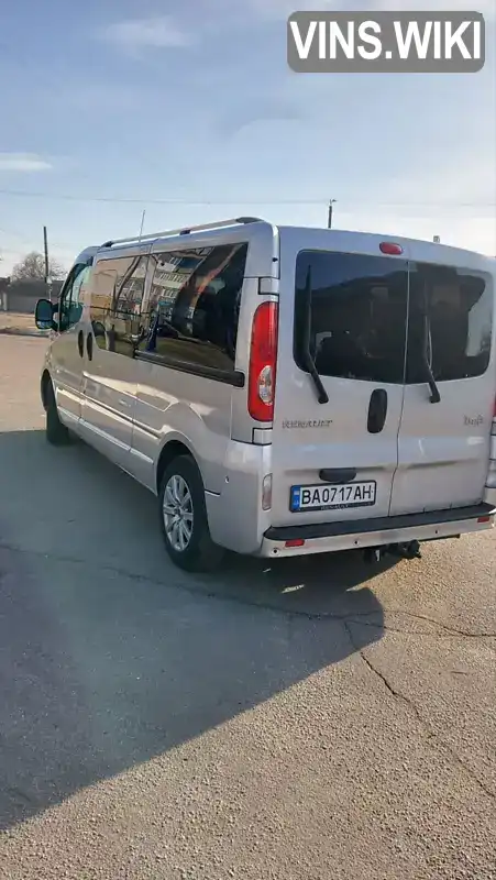 VF1JLB7B2EY756758 Renault Trafic 2014 Мінівен  Фото 4