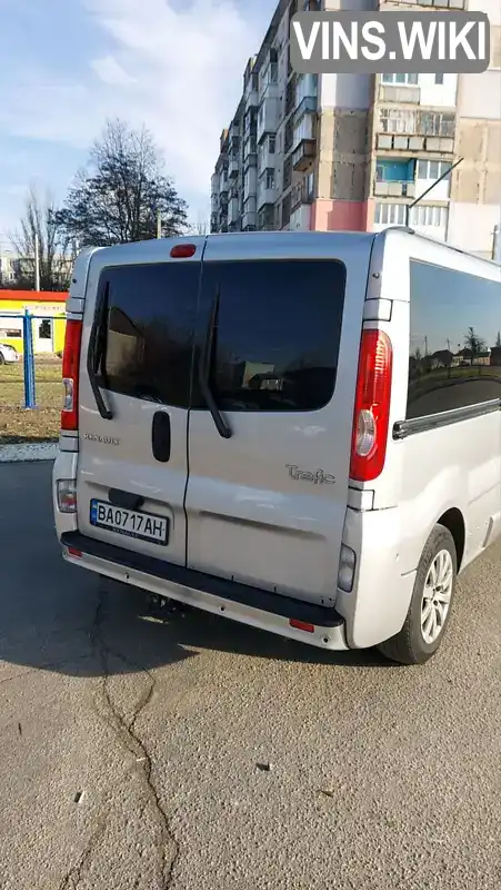 VF1JLB7B2EY756758 Renault Trafic 2014 Мінівен  Фото 5