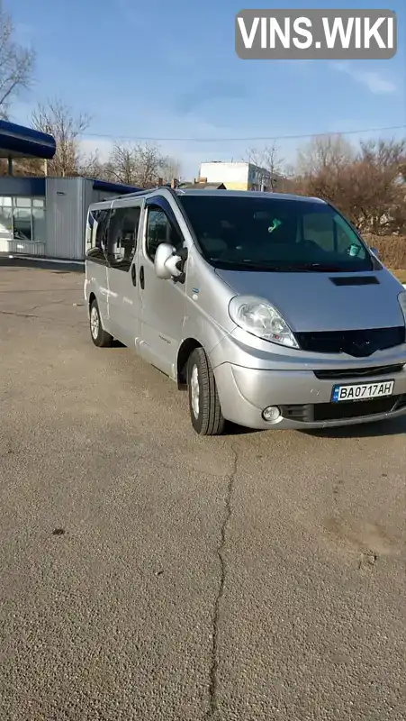 VF1JLB7B2EY756758 Renault Trafic 2014 Мінівен  Фото 6