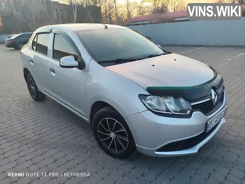 Седан Renault Logan 2015 1.46 л. Ручная / Механика обл. Полтавская, Кременчуг - Фото 1/21