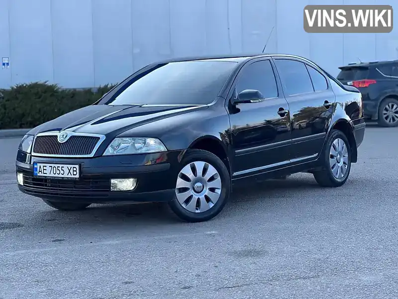 TMBBD41Z88B154621 Skoda Octavia 2008 Ліфтбек 2 л. Фото 1