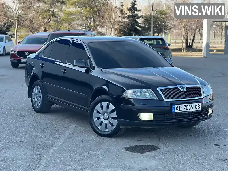 TMBBD41Z88B154621 Skoda Octavia 2008 Лифтбек 2 л. Фото 2