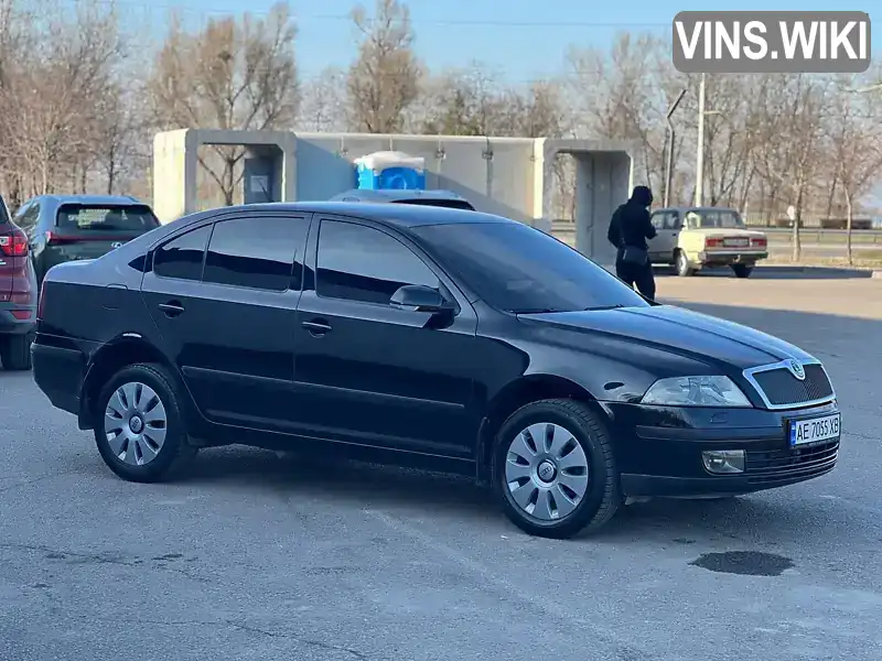 TMBBD41Z88B154621 Skoda Octavia 2008 Ліфтбек 2 л. Фото 4