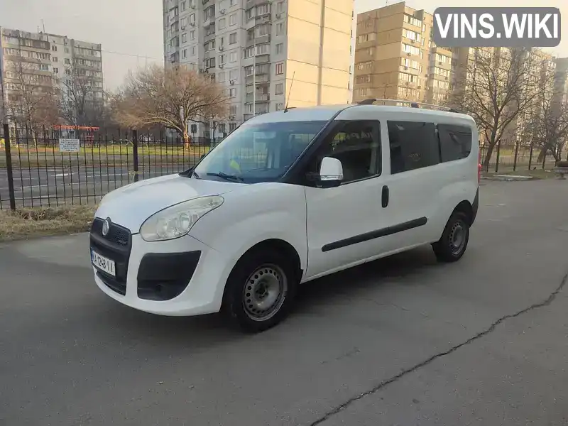 Мінівен Fiat Doblo 2010 1.6 л. Ручна / Механіка обл. Київська, Київ - Фото 1/21