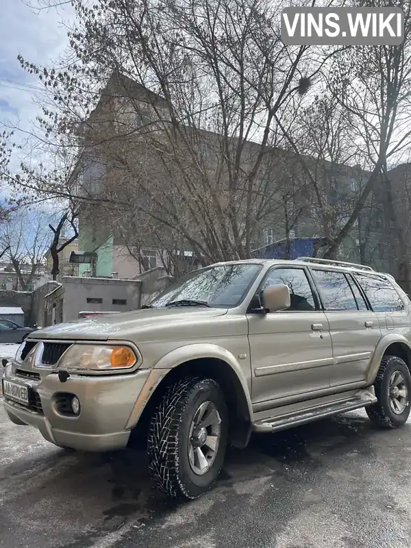 Позашляховик / Кросовер Mitsubishi Pajero Sport 2007 3 л. Автомат обл. Київська, Київ - Фото 1/10