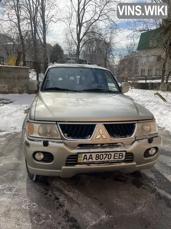 JMB0RK9607J002251 Mitsubishi Pajero Sport 2007 Позашляховик / Кросовер 3 л. Фото 2