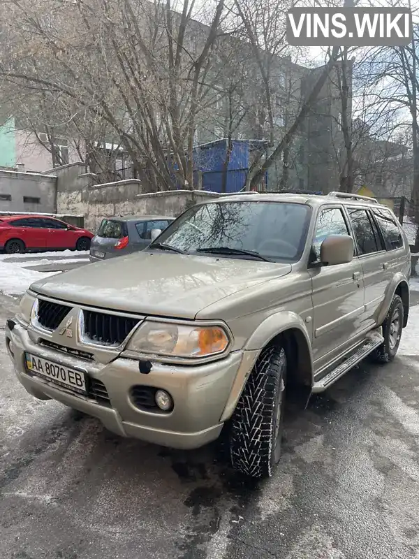 JMB0RK9607J002251 Mitsubishi Pajero Sport 2007 Позашляховик / Кросовер 3 л. Фото 3