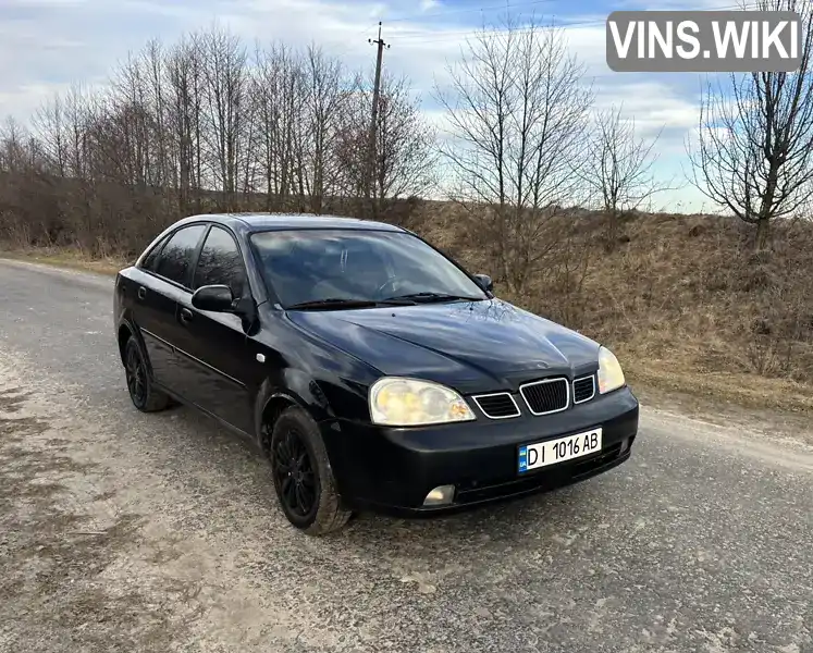 KLANA19VD3K873166 Chevrolet Lacetti 2004 Седан  Фото 6