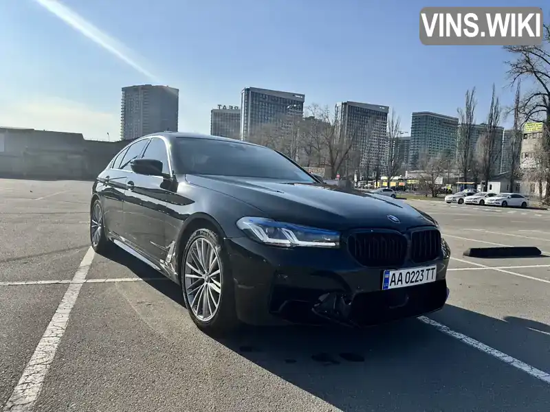 Седан BMW 5 Series 2019 3 л. Автомат обл. Київська, Київ - Фото 1/21