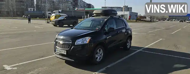 KL7CJPSB3GB672650 Chevrolet Trax 2016 Позашляховик / Кросовер 1.36 л. Фото 1