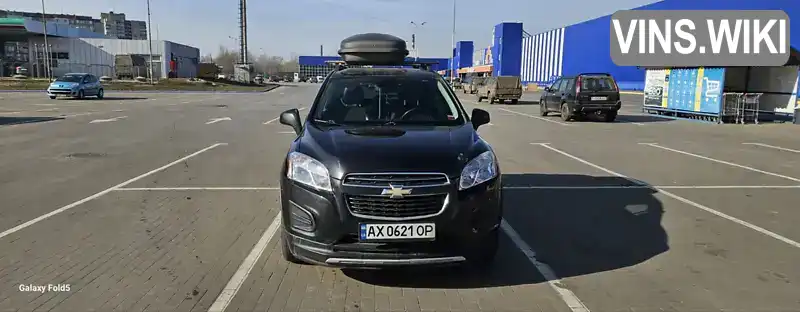 KL7CJPSB3GB672650 Chevrolet Trax 2016 Позашляховик / Кросовер 1.36 л. Фото 2