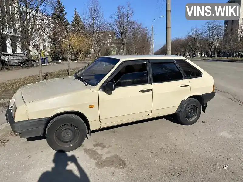 Хэтчбек ВАЗ / Lada 2109 1989 1.3 л. Ручная / Механика обл. Запорожская, Запорожье - Фото 1/12