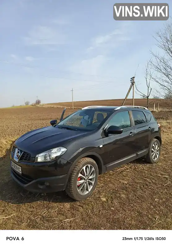 Внедорожник / Кроссовер Nissan Qashqai 2011 2 л. Автомат обл. Черкасская, Смела - Фото 1/11