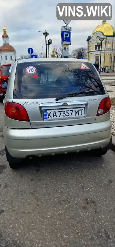 XWB4A11BV6A069925 Daewoo Matiz 2006 Хетчбек 0.8 л. Фото 2