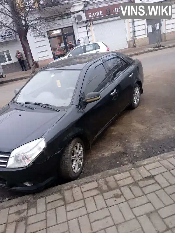 LB37624S4CL000984 Geely MK 2011 Седан 1.5 л. Фото 1