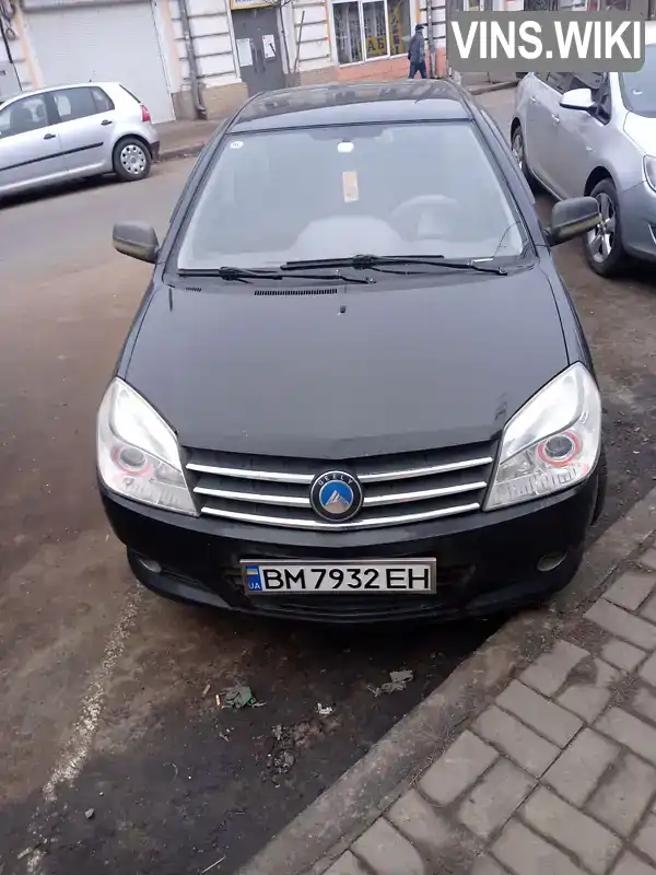 LB37624S4CL000984 Geely MK 2011 Седан 1.5 л. Фото 2