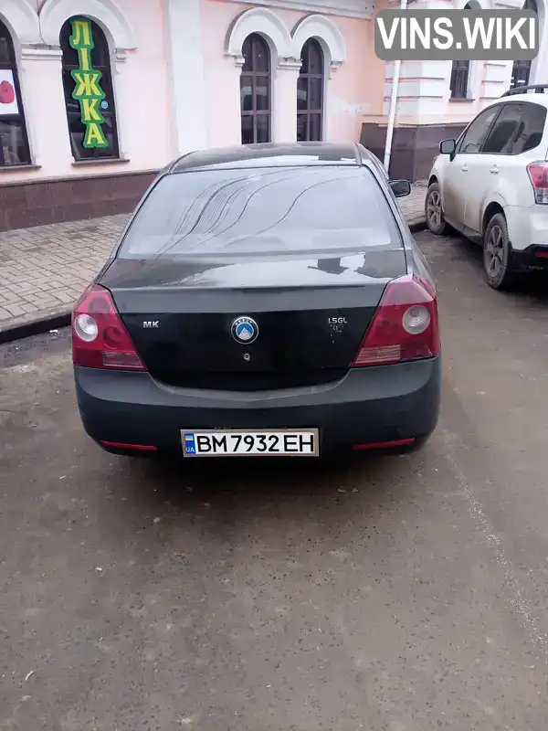 LB37624S4CL000984 Geely MK 2011 Седан 1.5 л. Фото 3