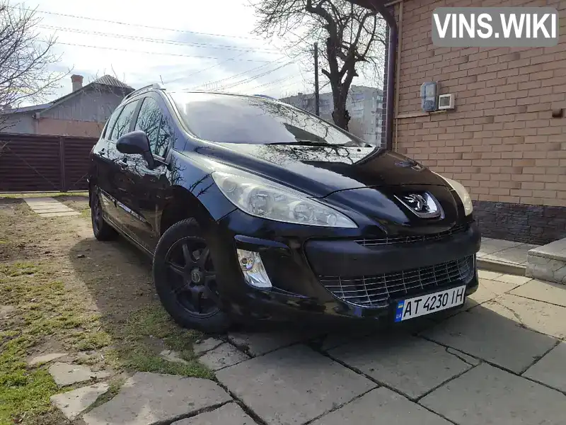 VF34H9HZH55367830 Peugeot 308 2009 Універсал 1.56 л. Фото 1