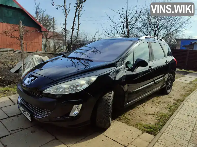 VF34H9HZH55367830 Peugeot 308 2009 Універсал 1.56 л. Фото 2