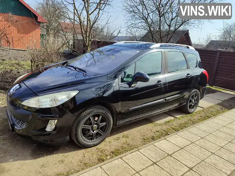 VF34H9HZH55367830 Peugeot 308 2009 Універсал 1.56 л. Фото 3