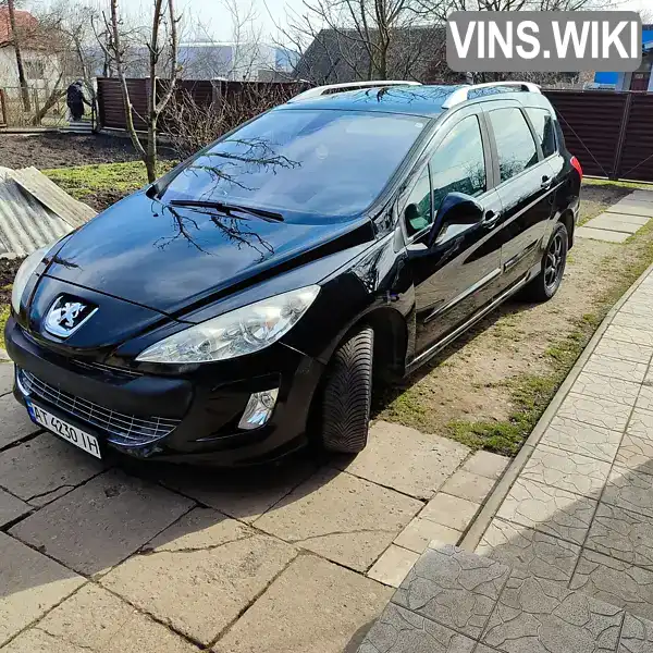 VF34H9HZH55367830 Peugeot 308 2009 Універсал 1.56 л. Фото 5